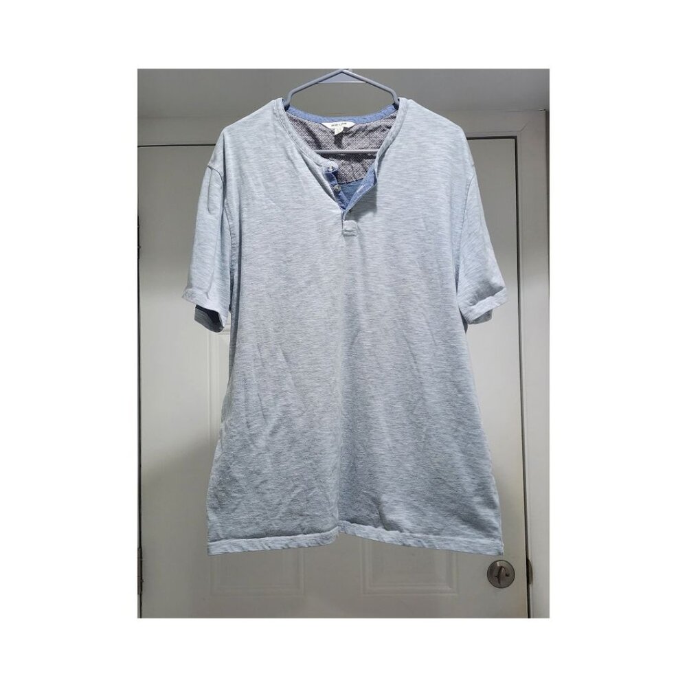 Julian & Mark Blue Shirt